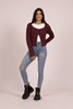 Imagen de CROP TOP C/ BOTONES