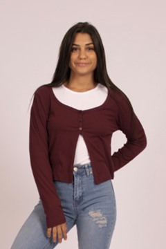 Imagen de CROP TOP C/ BOTONES