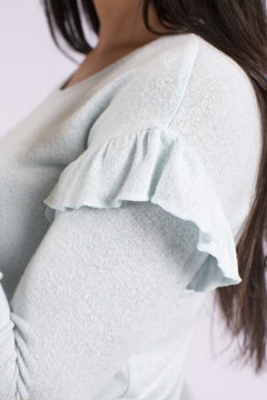 Imagen de BLUSA C/ VOLADOS