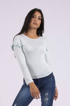 Imagen de BLUSA C/ VOLADOS