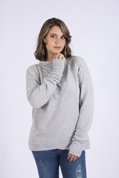 Imagen de POLERON JOGGING AFELPADO  C/ DISEÑO EN TERMINACIÓN