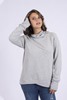 Imagen de POLERON JOGGING AFELPADO  C/ DISEÑO EN TERMINACIÓN