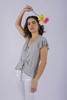 Imagen de BLUSA CON FRUNCIDO