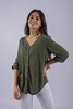 Imagen de BLUSA C/ BOTONES Y ESCOTE DETRÁS