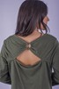 Imagen de BLUSA C/ BOTONES Y ESCOTE DETRÁS