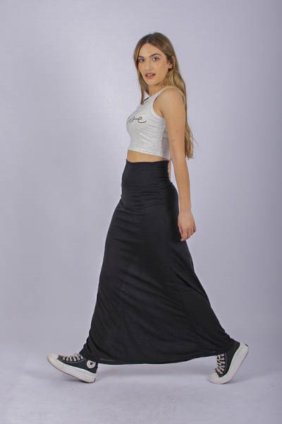Imagen de FALDA LARGA LISA