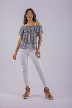 Imagen de BLUSA CAMPESINA EST.