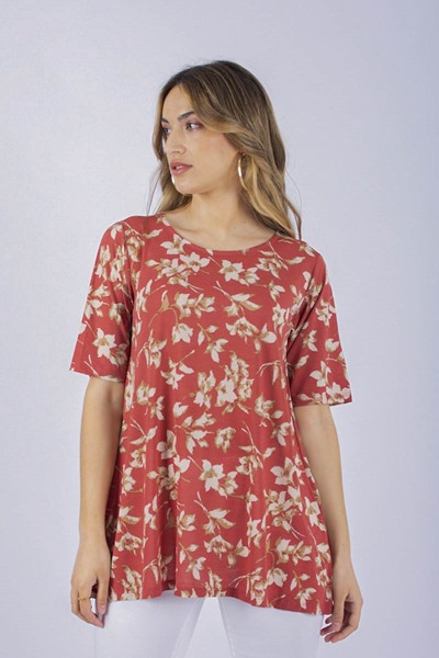 Imagen de BLUSA ESTAMPADA