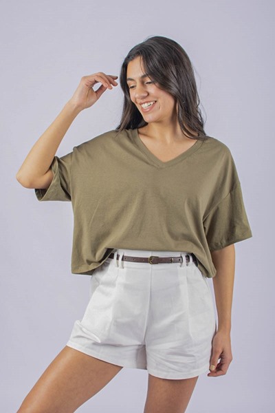 Imagen de BLUSA AMPLIA ESCOTE V
