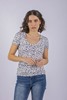 Imagen de BLUSA FLOREADA