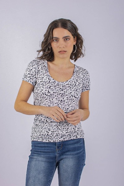 Imagen de BLUSA FLOREADA