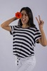 Imagen de BLUSA CON LAZO DE AJUSTE