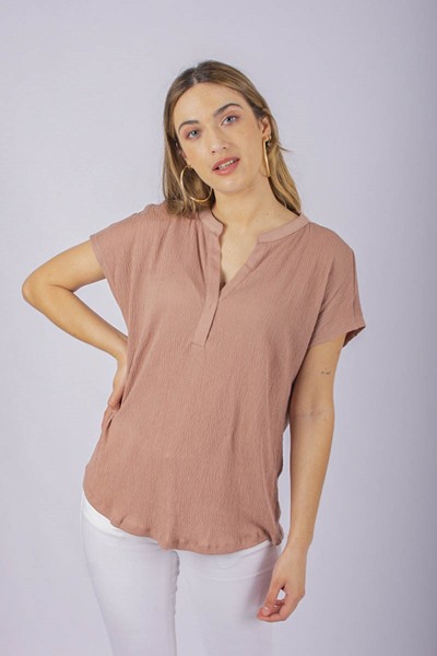 Imagen de BLUSA CUELLO MAO
