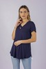 Imagen de BLUSA DISEÑO DE BOTONES EN ESCOTE