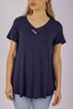 Imagen de BLUSA DISEÑO DE BOTONES EN ESCOTE