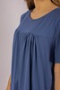 Imagen de BLUSA AMPLIA C/ FRUNCES EN ESCOTE