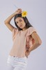 Imagen de BLUSA CON VOLADOS EN MANGA