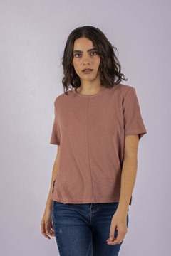 Imagen de REMERA  LISA  A LA BASE