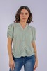 Imagen de BLUSA FRUNCIDA C/ BOTONES