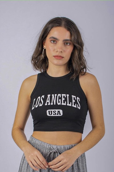 Imagen de CROP TOP ESTAMPADO