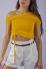 Imagen de CROP TOP ASIMETRICO