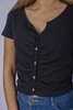 Imagen de BLUSA FRUNCIDA CON BOTONES