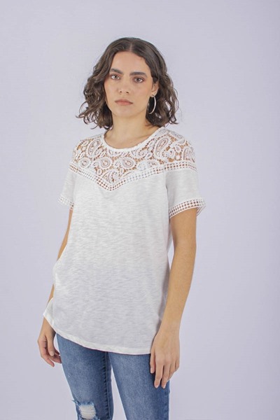 Imagen de BLUSA C/ TRANSPARENCIAS