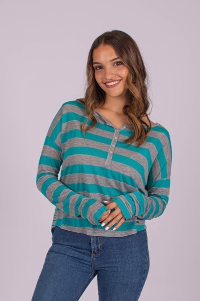 Imagen de BLUSA C/ BOTONES EN ESCOTE