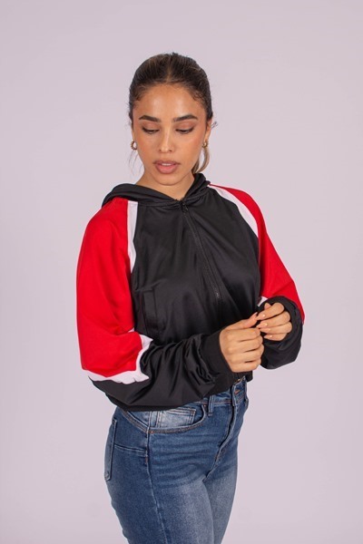 Imagen de CAMPERA COMBINADA