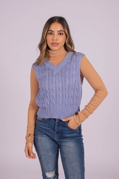 Imagen de CHALECO TEJIDO