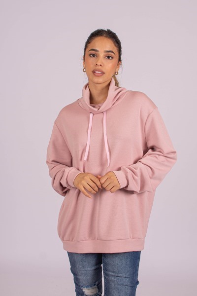 Imagen de BUZO SPORT C/ CUELLO Y LAZO