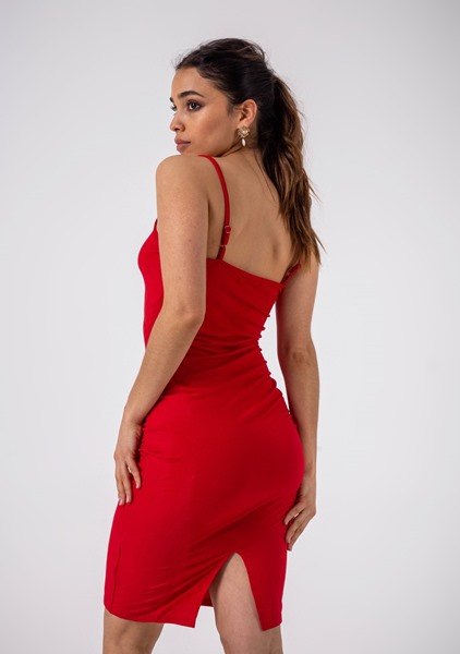 Imagen de VESTIDO C/ BRETEL FINO
