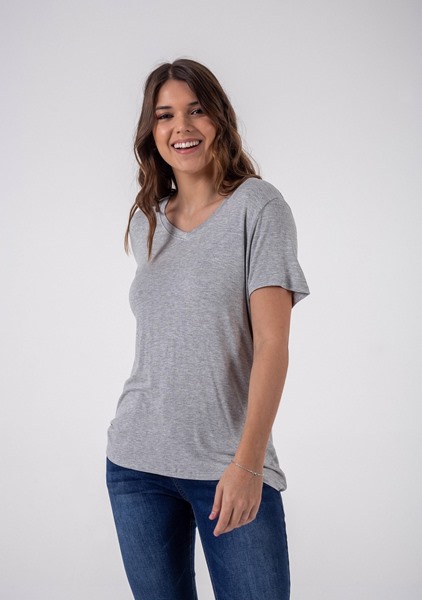 Imagen de BLUSA ECOTE EN V