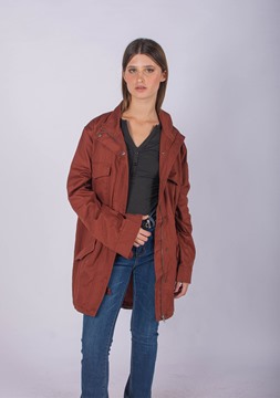 Imagen de CHAQUETA  LARGA C/ DISEÑO