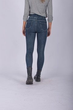 Imagen de JEAN CON LYCRA TIRO ALTO