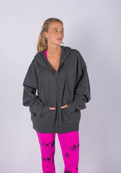 Imagen de CAMPERA C/ CAPUCHA AFELPADO