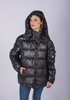 Imagen de CAMPERA ABRIGO C/ CAPUCHA