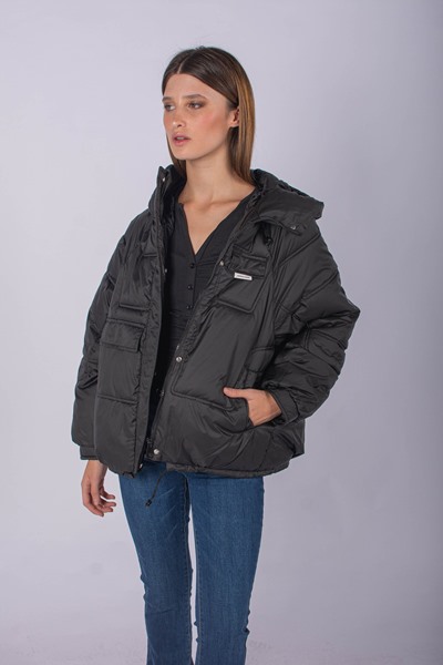 Imagen de CAMPERA PUFFER C/ CAPUCHA