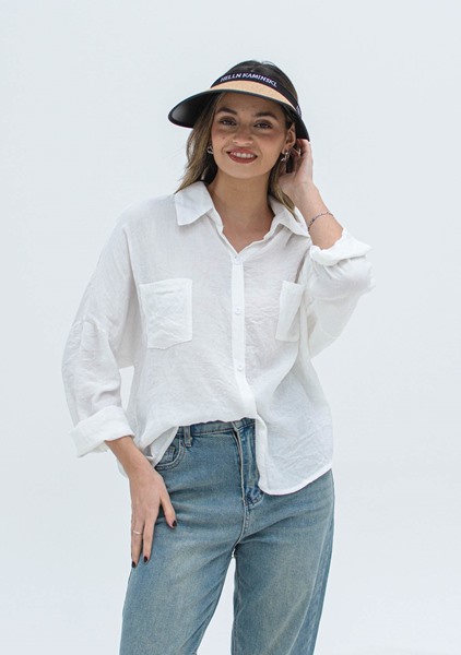 Imagen de CAMISA C/ BOLSILLOS