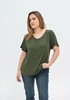 Imagen de BLUSA LISA  ESCOTE E V