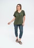 Imagen de BLUSA LISA  ESCOTE E V