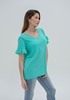 Imagen de BLUSA C/ DISEÑO EN MANGA