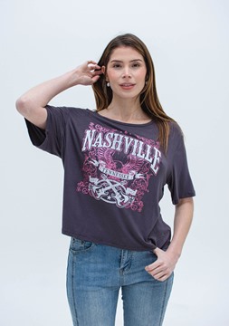 Imagen de BLUSA C/ ESTAMPADO