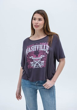 Imagen de BLUSA C/ ESTAMPADO