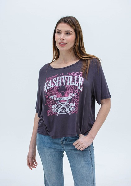 Imagen de BLUSA C/ ESTAMPADO