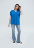 Imagen de BLUSA C/ DISEÑO EN MANGA