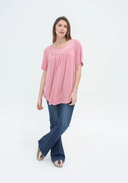Imagen de BLUSA PLUS SIZE C/ DISEÑO