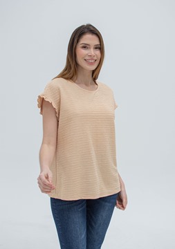 Imagen de BLUSA TRAMADA C/ VOLADO