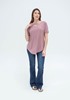 Imagen de BLUSA BRODERIE C/ DISEÑO EN ESCOTE