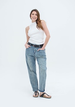 Imagen de JEAN MOM C/ LYCRA